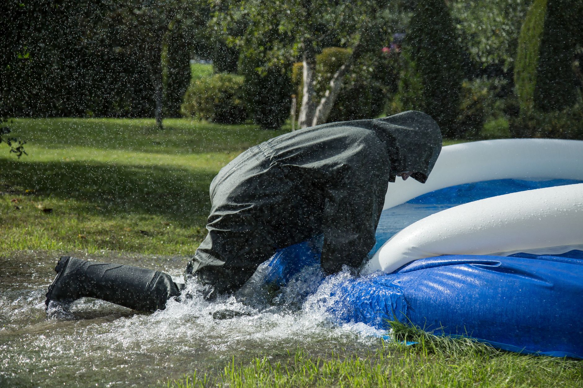 Réparation dégât des eaux équipe à Le Grand-Quevilly